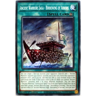 [Thẻ Yugioh] Ancient Warriors Saga - Borrowing of Arrows |EN| Common
