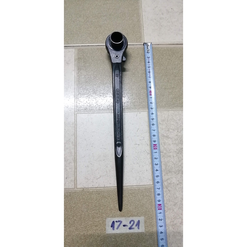 HÀNG NHẬT BÃI/ ĐỒ NGHỀ: ĐUÔI CHUỘT 17_21mm HÃNG MCC_SUPER