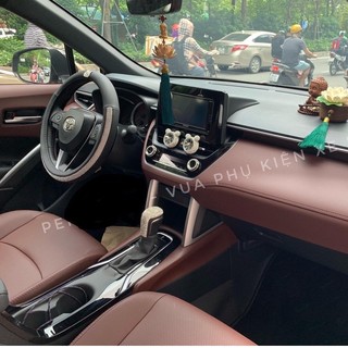 Đính đá trang trí Toyota Corolla Cross 2020 - 2023 sang trọng thời trang