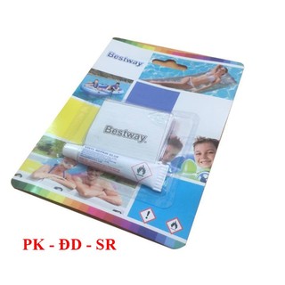 Keo dán bể bơi - phao bơi - ghế hơi hiệu bestway - siêu rẻ