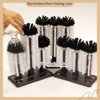 Cọ rửa ly 3 đầu nhỏ