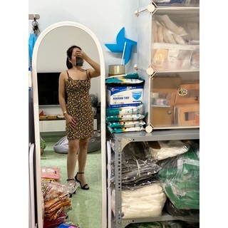 Đầm f21 lanh