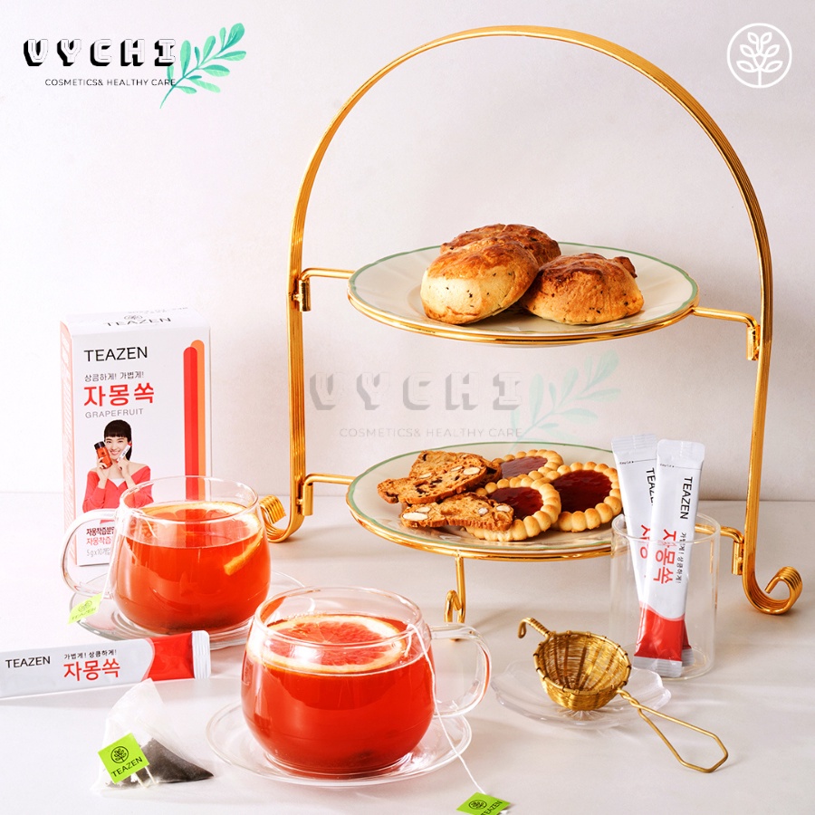 Trà Teazen bưởi nhập khẩu Hàn Quốc