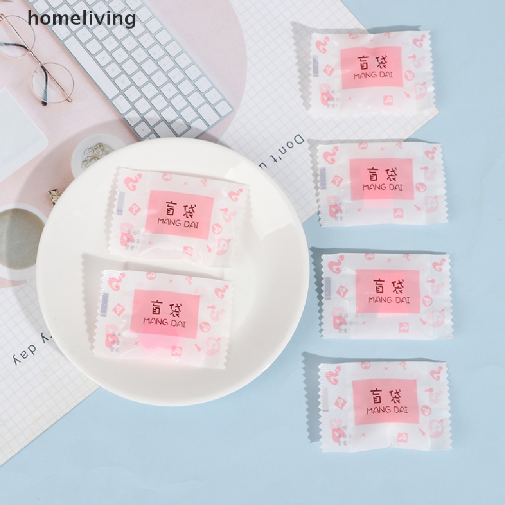 Set 10 Mô Hình Túi Đựng Thức Ăn Trong Siêu Thị Trang Trí Nhà Búp Bê