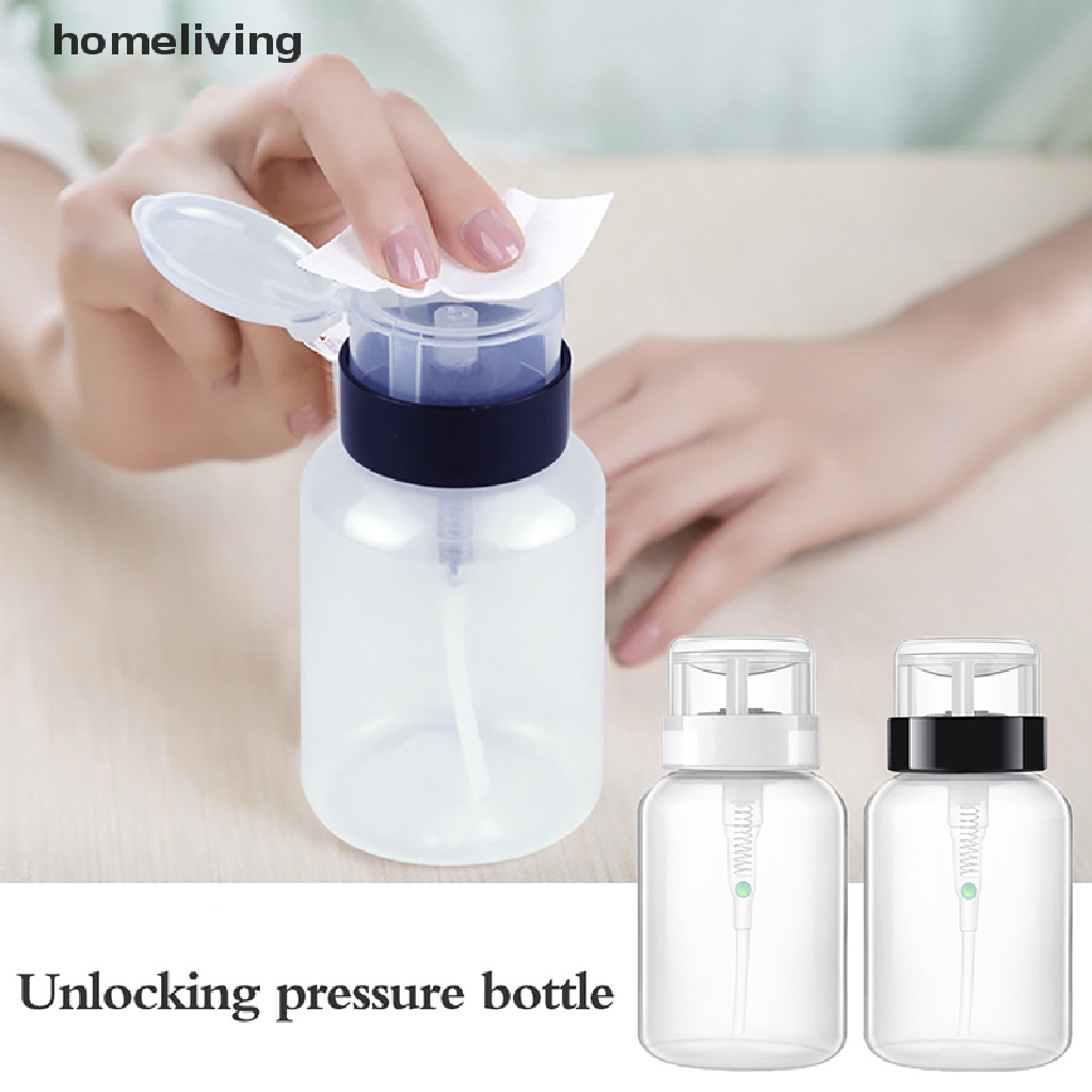 Lọ Đựng Dung Dịch Tẩy Sơn Móng Tay Dạng Nhấn Tiện Dụng