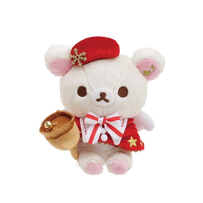 Búp Bê Nhồi Bông Hình Rilakkuma Friends 2022 Phiên Bản Giới Hạn