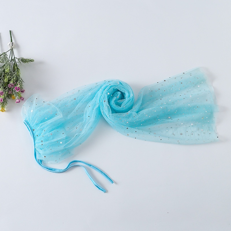 Áo Choàng Mỏng Chống Nắng In Hình Công Chúa Elsa Cho Bé Gái B52