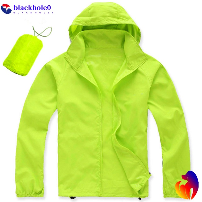 Áo Khoác Thể Thao Chống Nắng / Gió / Thấm Nước Siêu Mỏng Cho Nam Và Nữ