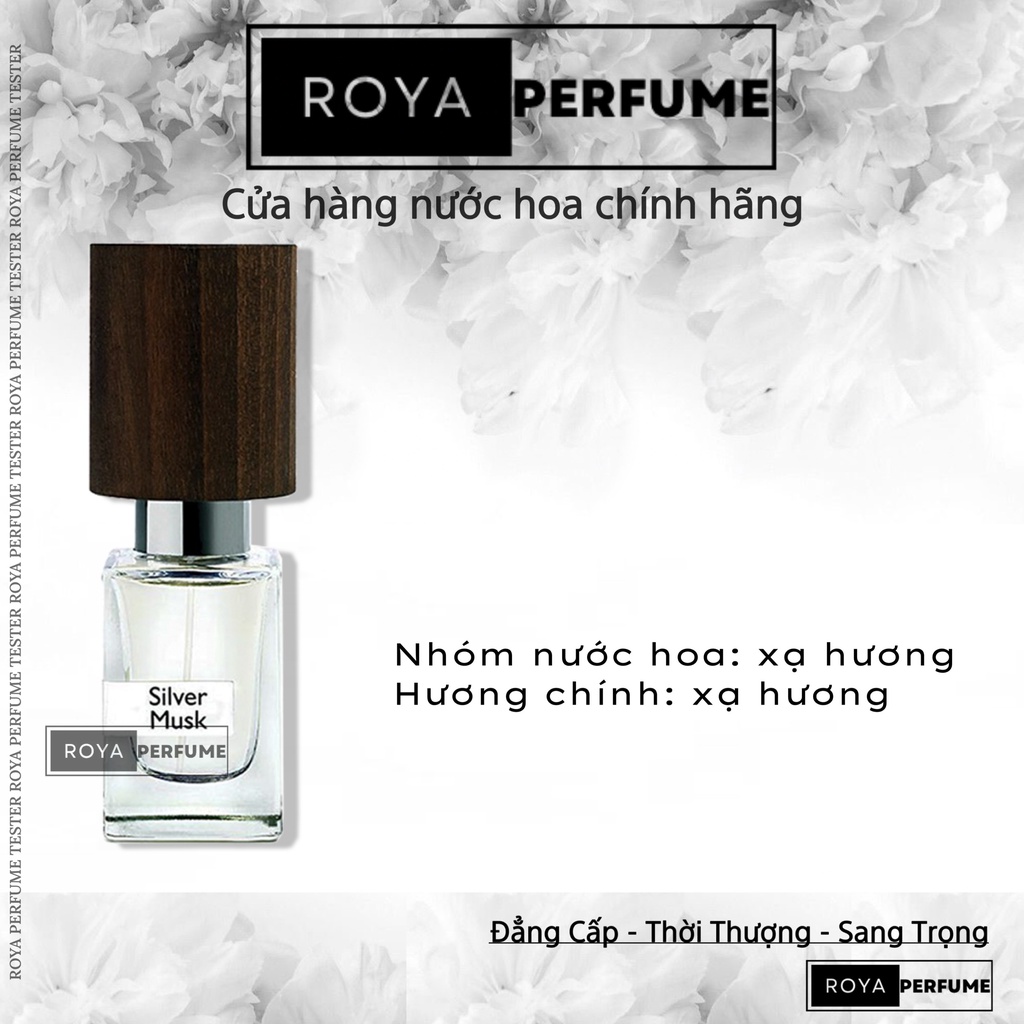 -𝑹𝑶𝑱𝑨- Nước hoa Nasomatto Silver Musk -𝑹𝑶𝑱𝑨-