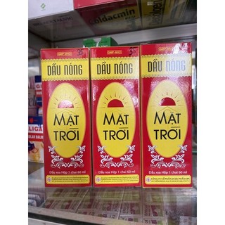 Dầu nóng Mặt Trời OPC