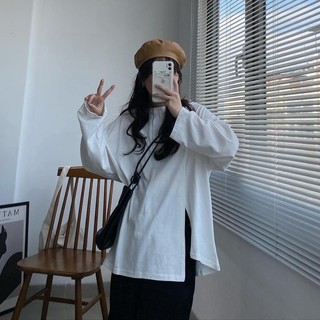 Áo pull cổ tàu dài tay ( có sẵn )