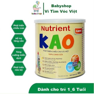 Sữa nutrient kao 700g