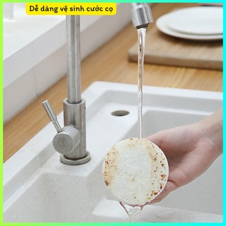 Dụng cụ, đồ rửa chén bát có núm cầm tay [shopxinhquan6]