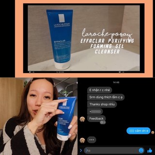 Sữa rửa mặt Laroche Effaclar cho da dầu