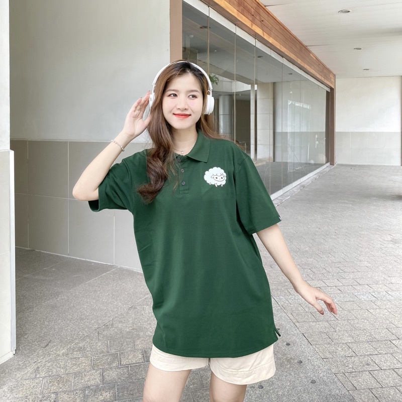 SALLAS POLO SHIRTS - ÁO THUN CỔ BẺ