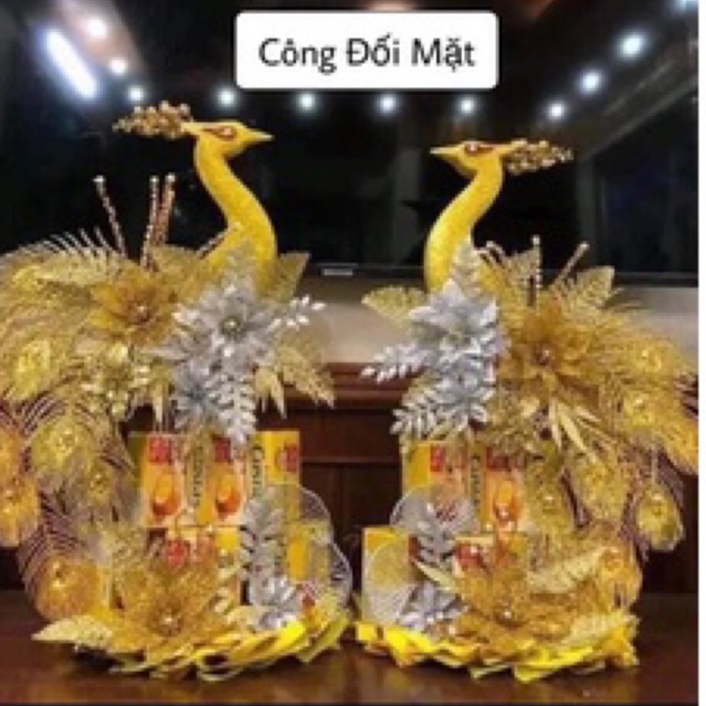 Phôi đầu công trang trí