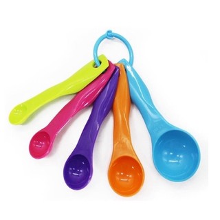 Bộ 5 Cái Thìa Đong Định Lượng Gia Vị nhà bếp siêu tiện lợi