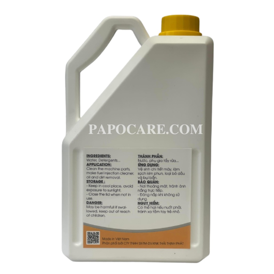 Dung Dịch Vệ Sinh Kim Phun Camtech Dành Cho Máy Vệ Sinh Kim Phun – PAPOCARE