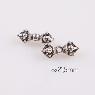 Set 2 Charm chùy kim cang - KL095 MOCHUONG JEWELRY