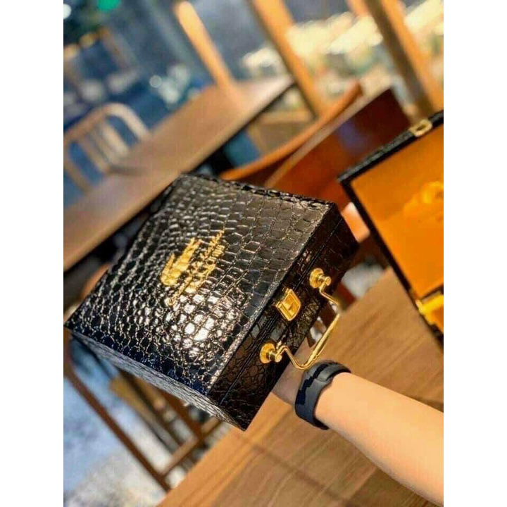 Thắt lưng da cá sấu nam hàng full hộp đẹp xuất sắt