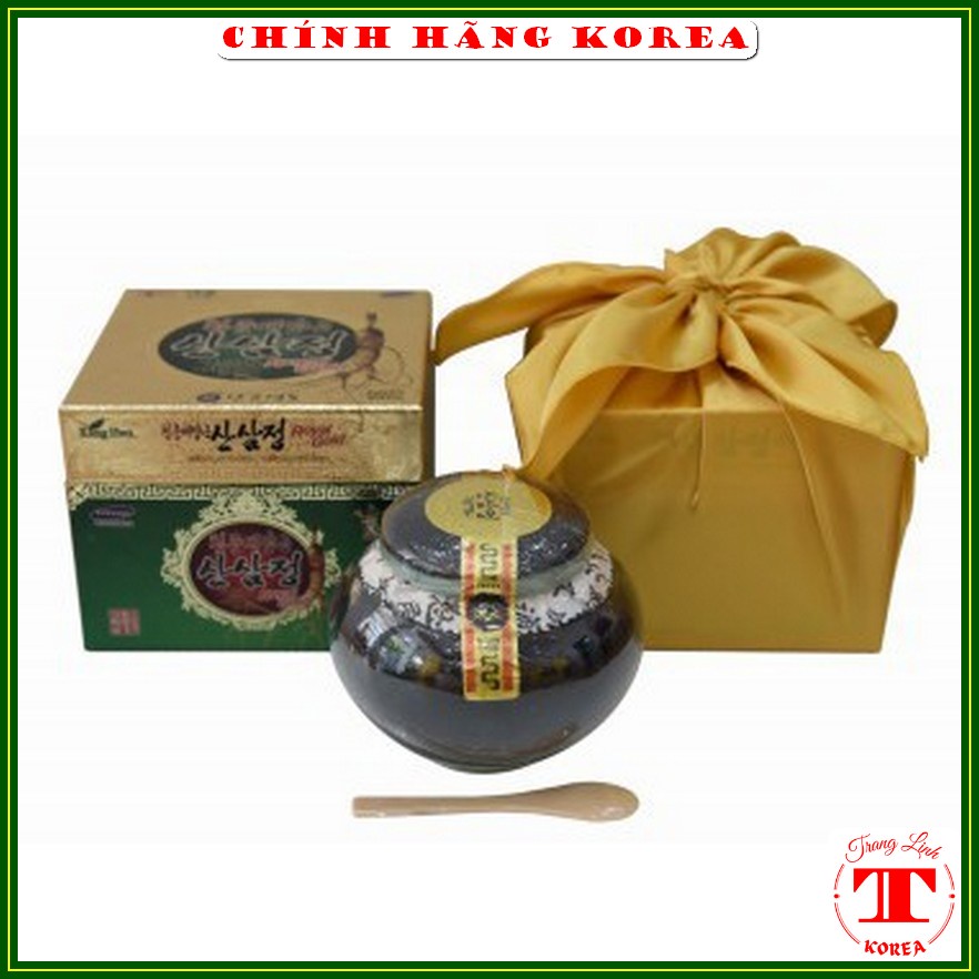 Cao hồng sâm hàn quốc Kanghwa, hũ 1kg - Cao sâm núi giúp tăng thể lực, giảm stress, phòng ung thư