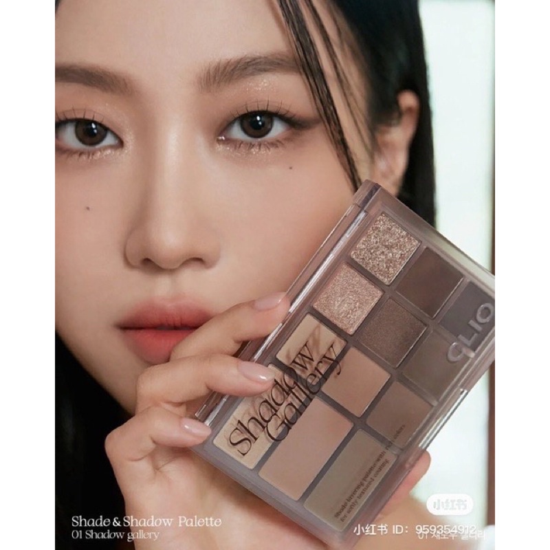 BẢNG MẮT CLIO SHADE & SHADOW PALLETE