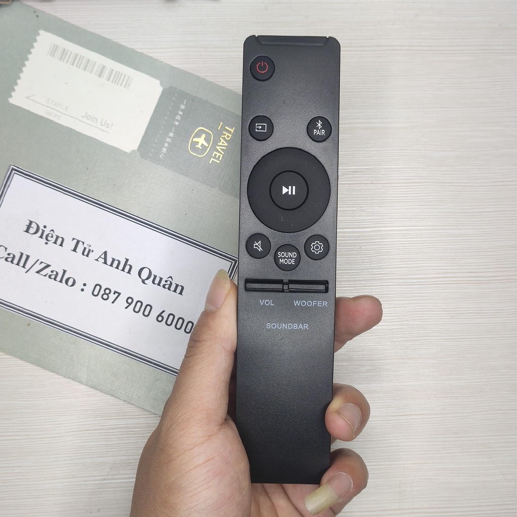 Điều khiển loa thanh samsung soundbar - remote âm thanh samsung các dòng
