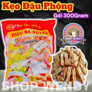 [GÓI 300GRAM] Kẹo Đậu Phộng- Kẹo Thèo Lèo - ĐẶC SẢN SÓC TRĂNG - Rất Ngon Thích Hợp Làm Quà Tặng