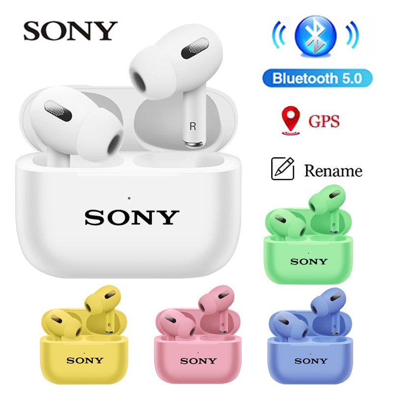 Tai Nghe Bluetooth SONY Pro3 Âm Thanh Hifi Stereo 8D Chống Nước Có Mic