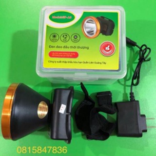 THTN Đèn Phin Đội Đầu Siêu Sáng Model :GP - A6 , Loại pha to ánh sáng vàng , ,.