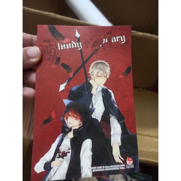 Postcard lẻ KD: Bloody Mary, Tiệm trừ yêu, Iruma, Sketdance, Trò chơi cút bắt