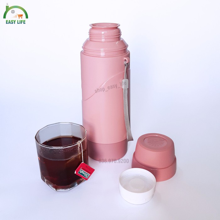 Bình Giữ Nhiệt, Phích Trữ Nhiệt Rạng Đông Đựng Nước Nóng/Lạnh Đến 24h Dung Tích 450ml