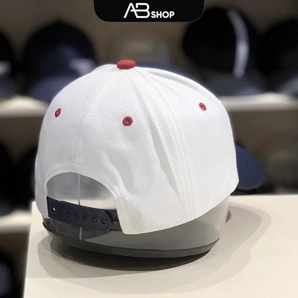 Mũ Nón Lưỡi Trai PSG Paris Trắng Và Xanh Bít Đuôi