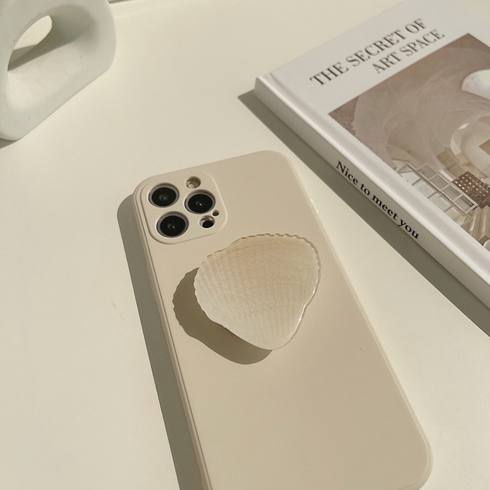 Ốp Điện Thoại TPU Mềm Chống Mồ Hôi Có Giá Đỡ Thời Trang Cho IPhone 14 Pro Max 11 7Plus 13 12 11 Pro Max X XS