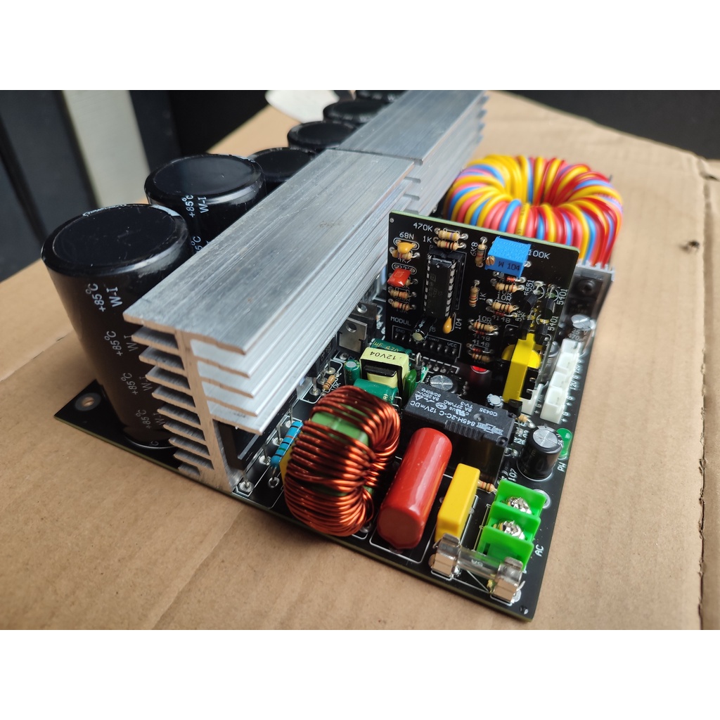 Nguồn xung 2000w hồi tiếp