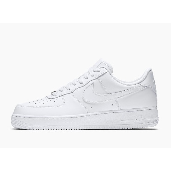 Giày Nike Trắng , AF1 JD1 Trắng Nam Nữ Full Box I199 Iggy Sneaker