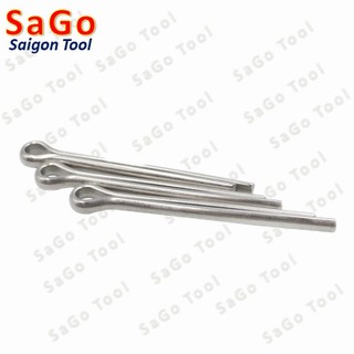 Chốt chẻ 2X30mm INOX 304 (10 cái)
