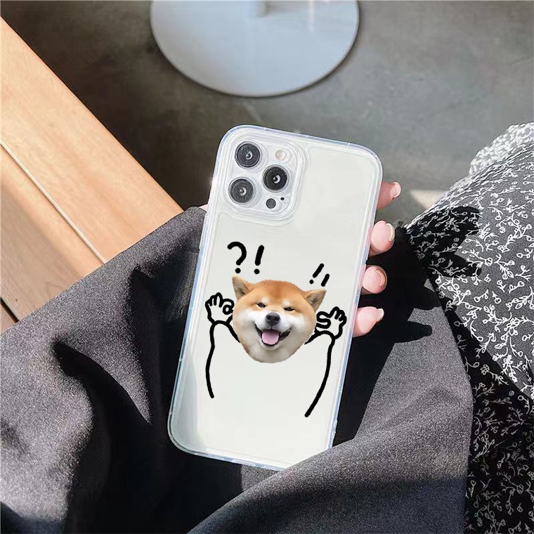 Ốp đôi iphone độc lạ cặp đôi chó zang hồ siêu lầy lội dễ thương cute phô mai que 6/6s/7/8/X/XS/XR/11/12/13/14 Pro