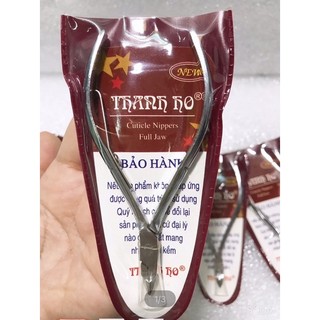 Kềm cắt da, cắt móng tay bằng thép không gỉ sắc bén - tặng dũa