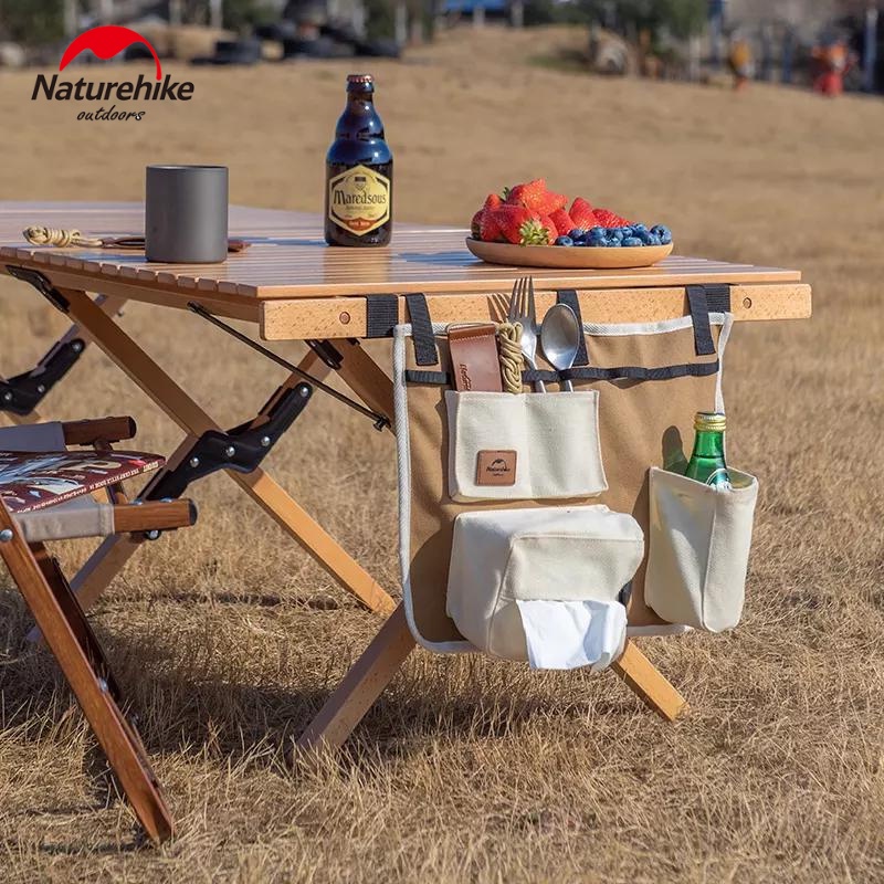 TÚI TREO ĐỰNG ĐỒ CẮM TRẠI DÃ NGOẠI GLAMPING NATUREHIKE NH20PJ125