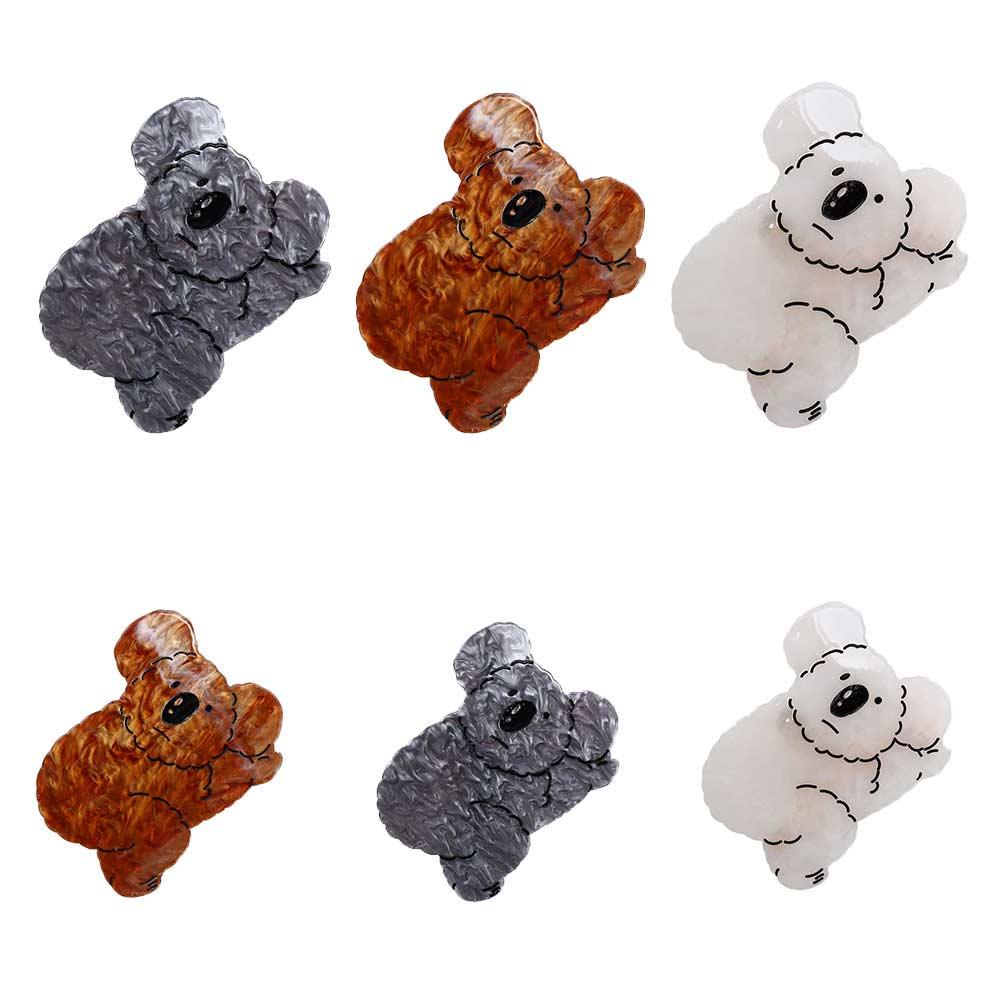 Kẹp Tóc Hình Gấu Koala Dễ Thương Cho Nữ 2life