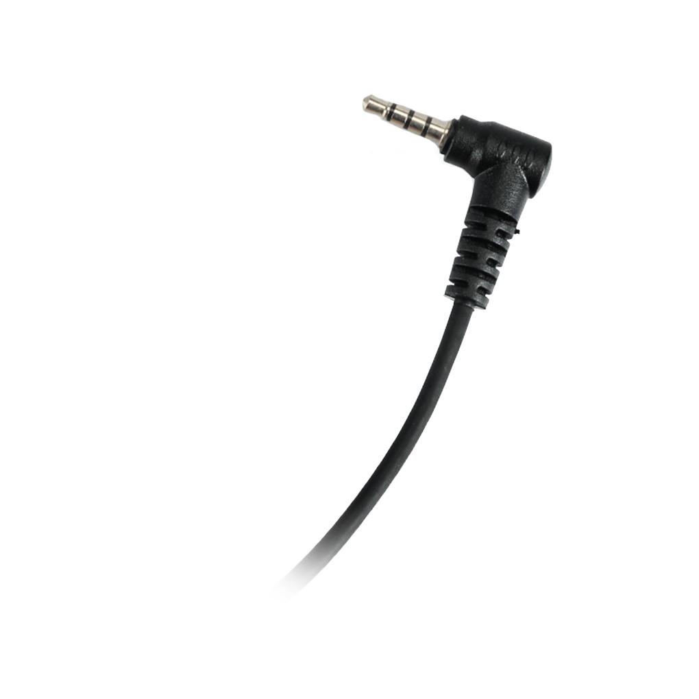 Tai Nghe Kiểu Móc Chữ G 1pin 3 5mm Thay Thế Cho Bộ Đàm Yaesu Vertex VX-2R VX-3R FT-10R