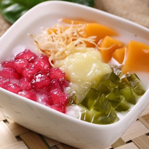 Set Chè Sương Sa Hạt Lựu EatMe - Set Nguyên Liệu Nấu Chè Sương Sa Hạt Lựu 25 30 Chén