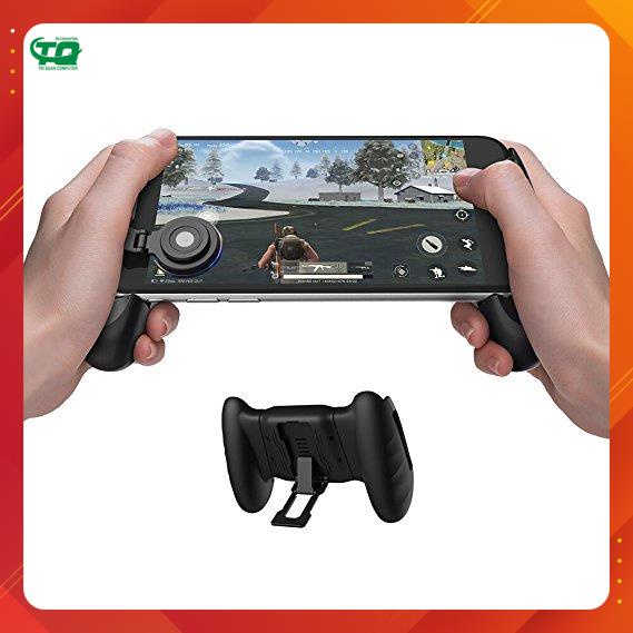 Tay cầm chơi game JL 01 kèm nút di chuyển, tương thích mọi điện thoại