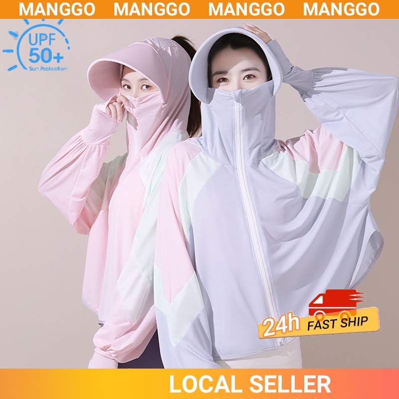 Áo Khoác Chống Nắng Nữ Chất Liệu Lụa Lạnh Mỏng Nhẹ Thời Trang Mùa Hè Cho