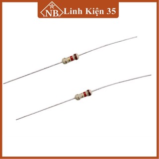 Trở vạch 1/4W 5% 1K2 → 10K (gói 50 con)