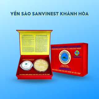 [Hộp quà tặng] Yến sào Sanvinest Khánh Hòa chính hiệu tinh chế 100g - Q510