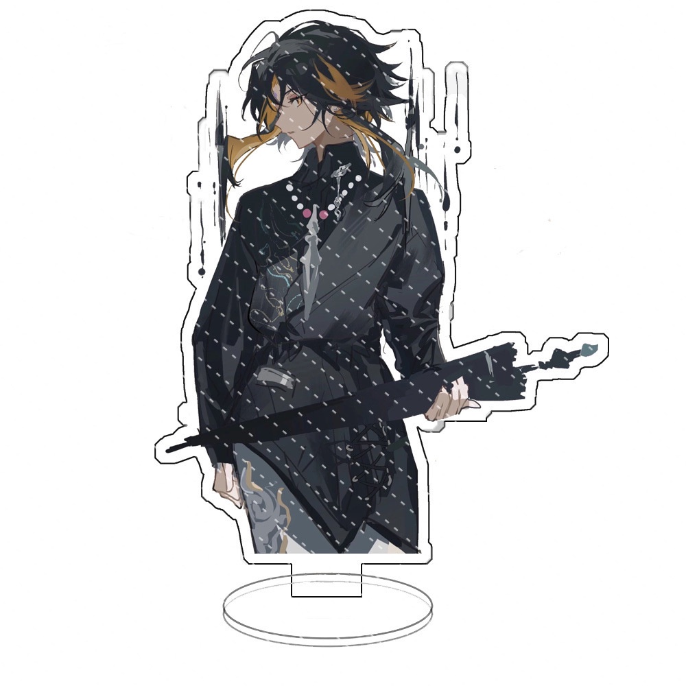 Giá Đỡ Mô Hình Nhân Vật YB2 Genshin Va Chạm Anime Đứng Được Keqing Xiao Sưu Tầm Trang Trí Nội Thất By