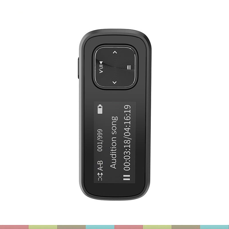 Philips SA1102 - Máy Nghe Nhạc Thể Thao Nhỏ Gọn, Lặp Đoạn A-B, Điều Chỉnh Tốc Độ Cho Học Tiếng Anh, Chạy Bộ