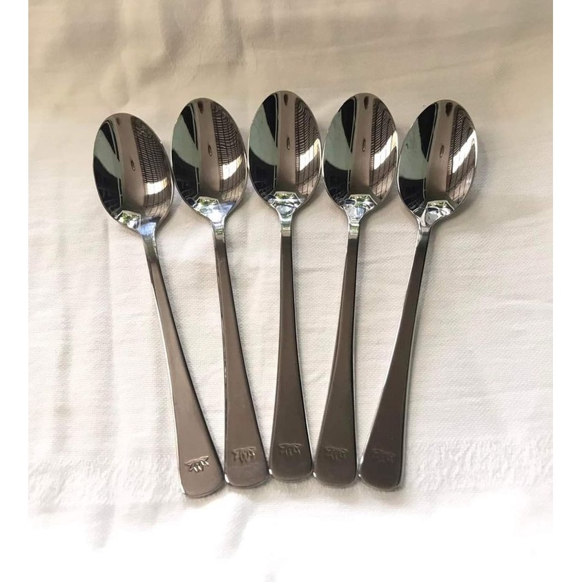 Set 5 thìa ăn cơm Inox cao cấp